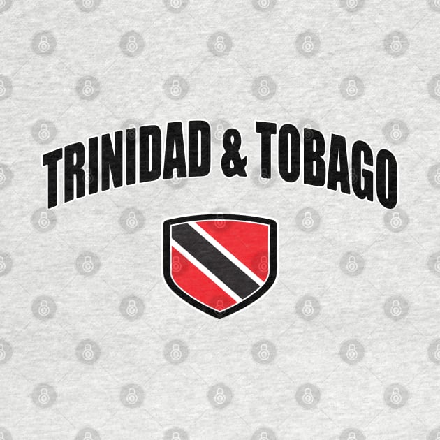 Trinidad and Tobago National Flag Shield by IslandConcepts